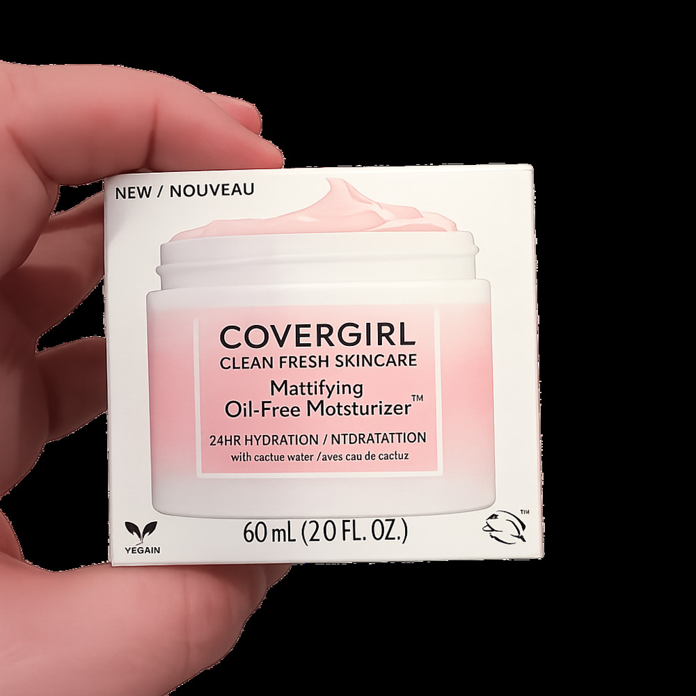 CoverGirl Clean Fresh Skincare Mattifying Oil-Free Moisturizer – 2.0 oz